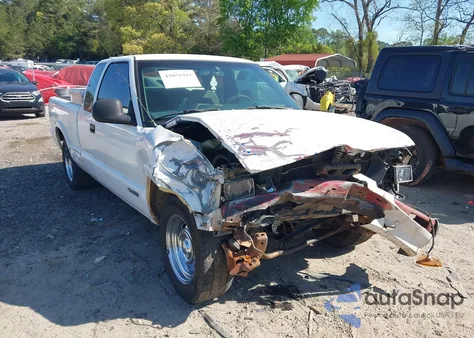 1995 Chevrolet S Truck S10 from USA, damaged, VIN 1GCCS19Z8S8160842